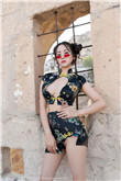 女明星曝光